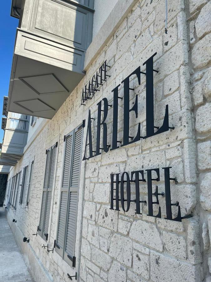 Ariel Hotel Алачати Экстерьер фото