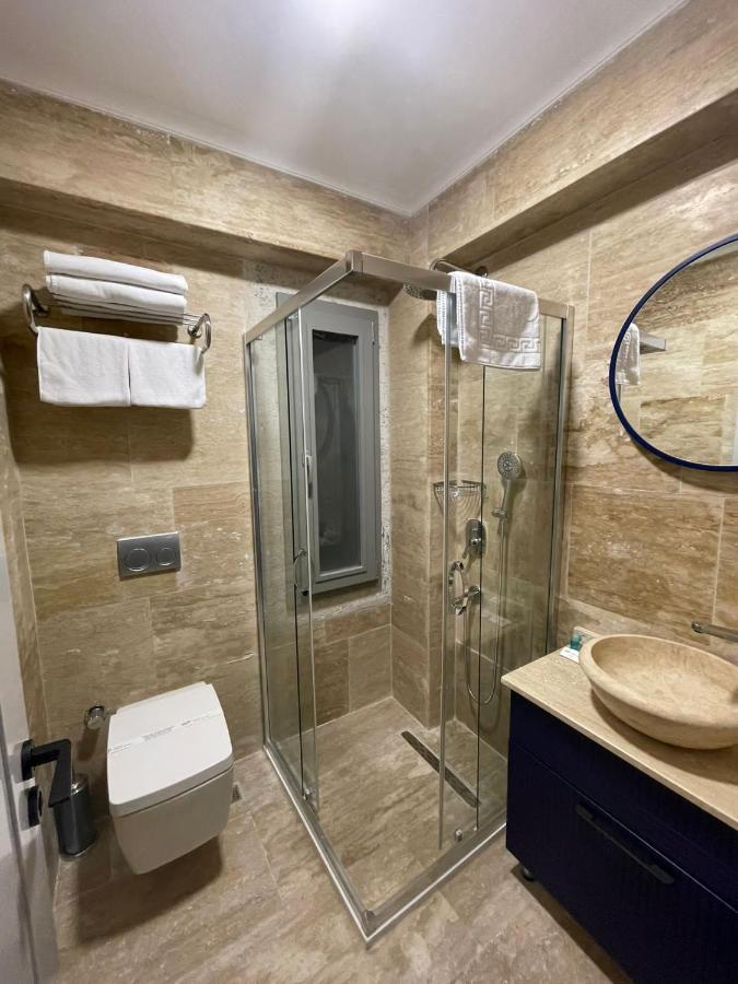 Ariel Hotel Алачати Экстерьер фото